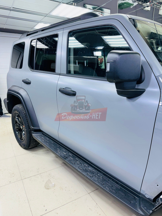 Оклейка полиуретановой пленкой кузова авто TANK