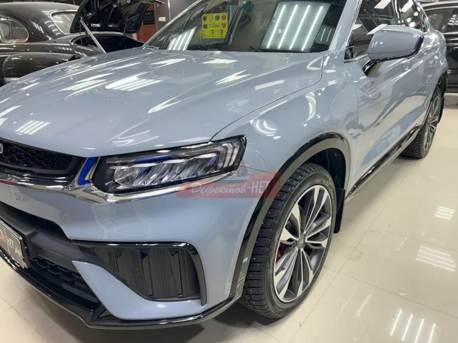 Полировка кузова Geely Tugella