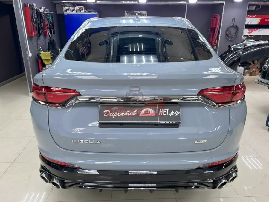 Защитная полировка Geely Tugella