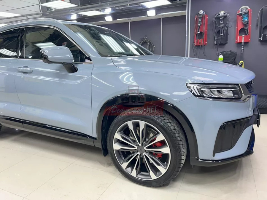 восстановительная полировка Geely Tugella