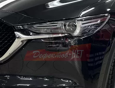 полировка лед адаптивных фар