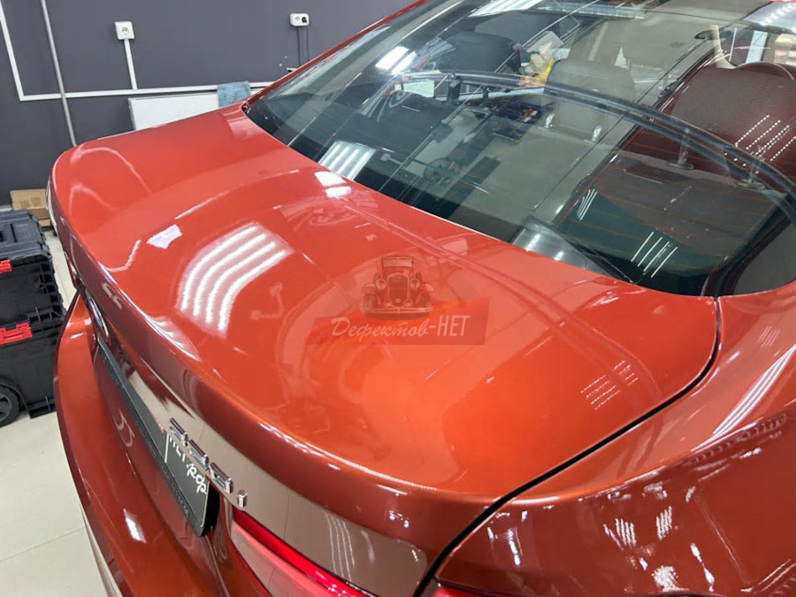 полировка кузова автомобиля