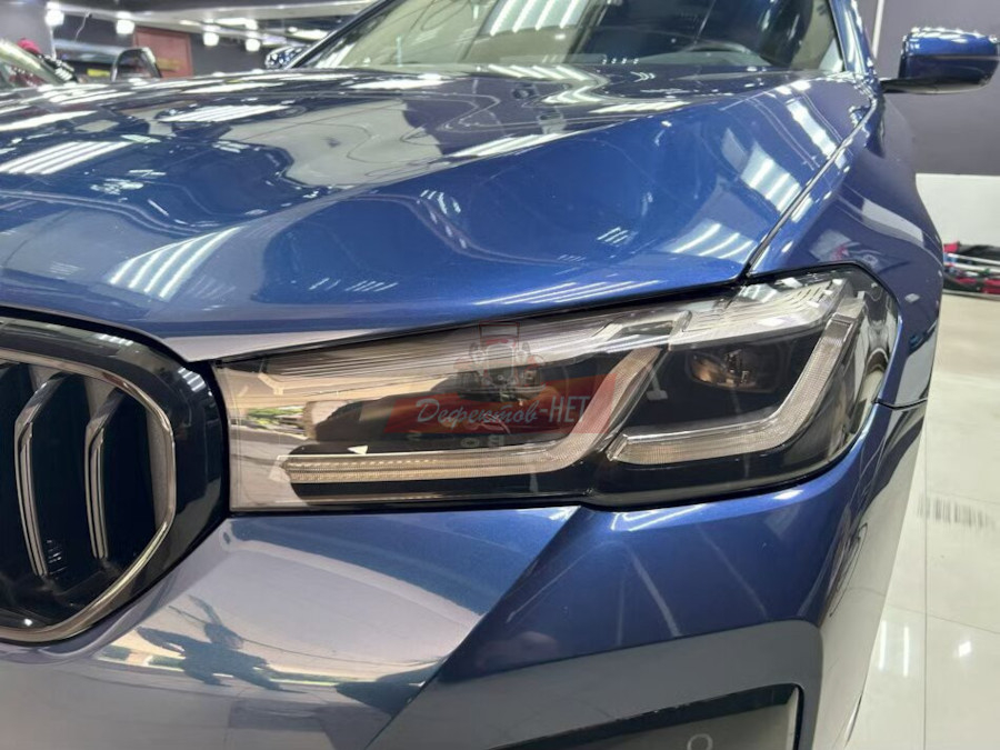 восстановительная полировка бмв