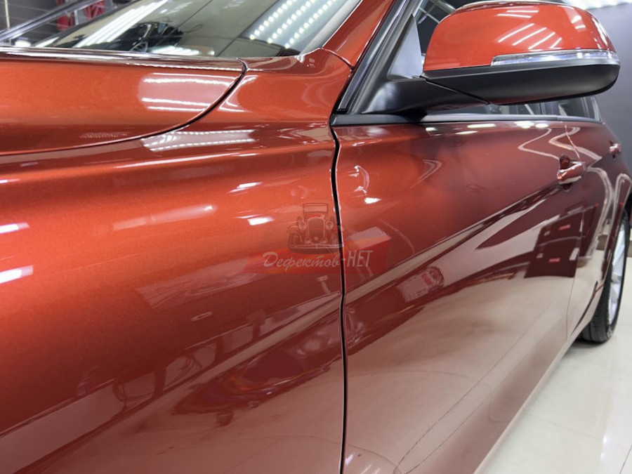 полировка кузова bmw