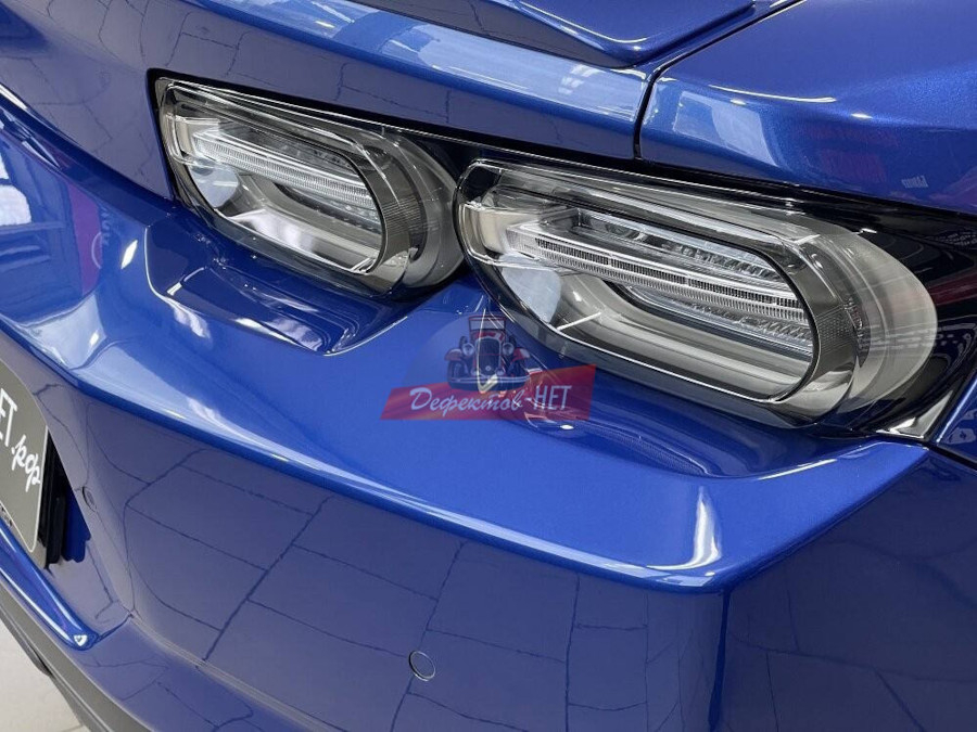 полировка фонарей