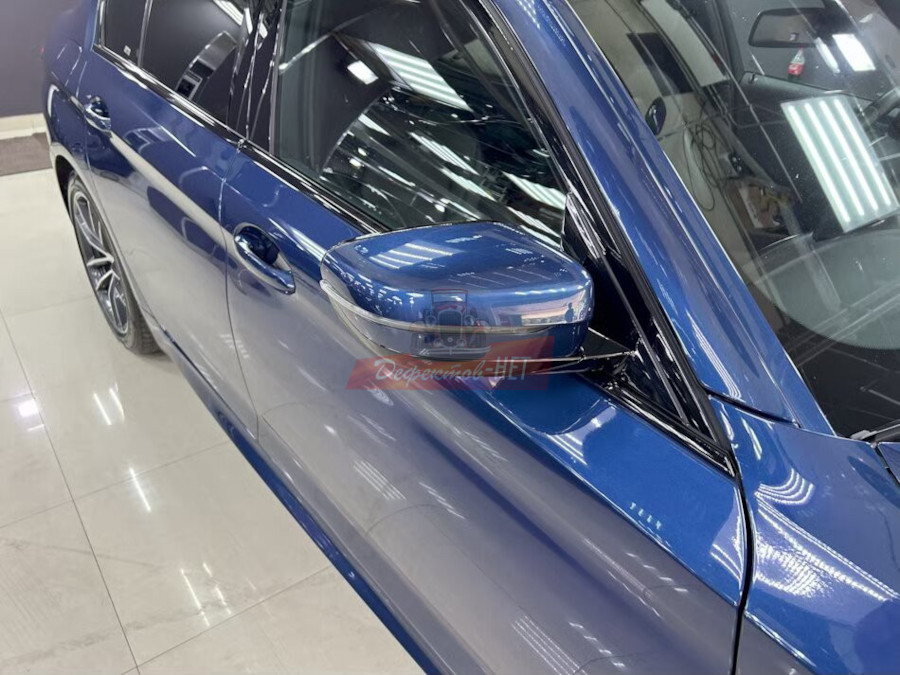 полировка и обработка кузова керамикой бмв