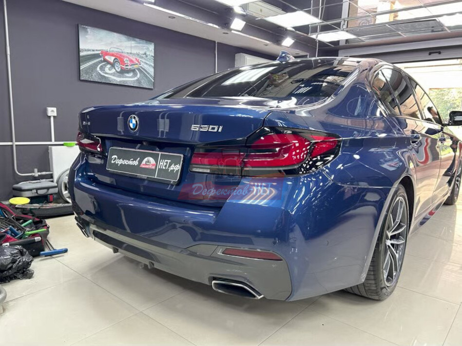 защитная полировка бмв