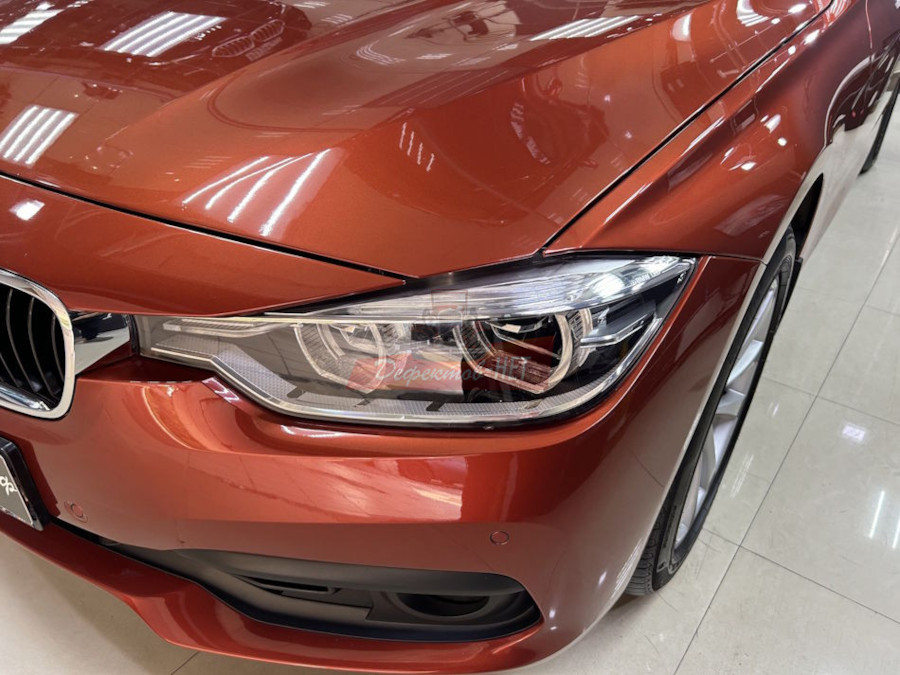 Восстановительная полировка кузова bmw 320i