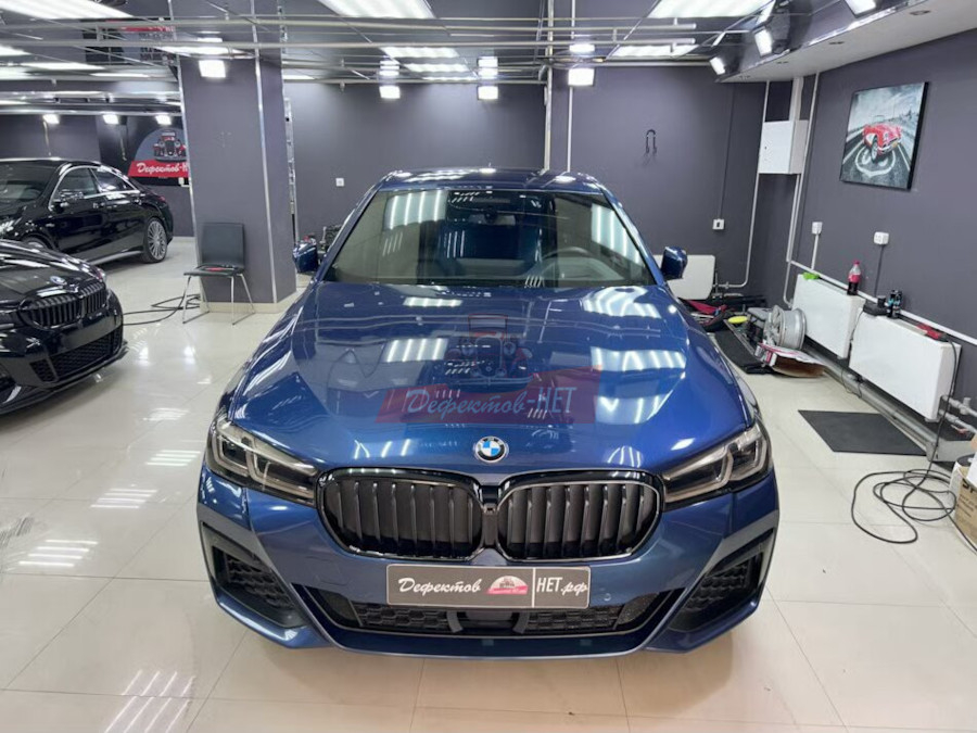 полировка кузова бмв