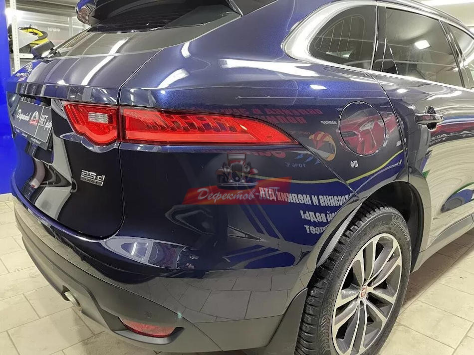 полировка задних фар