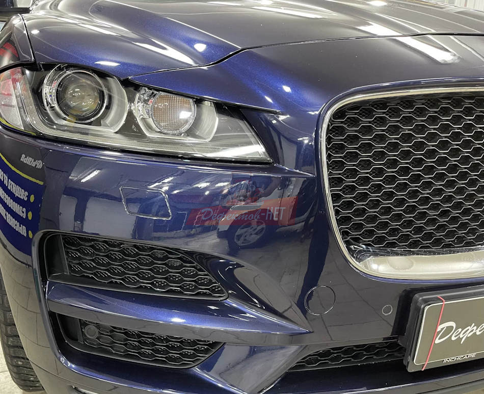 полировка ягуара