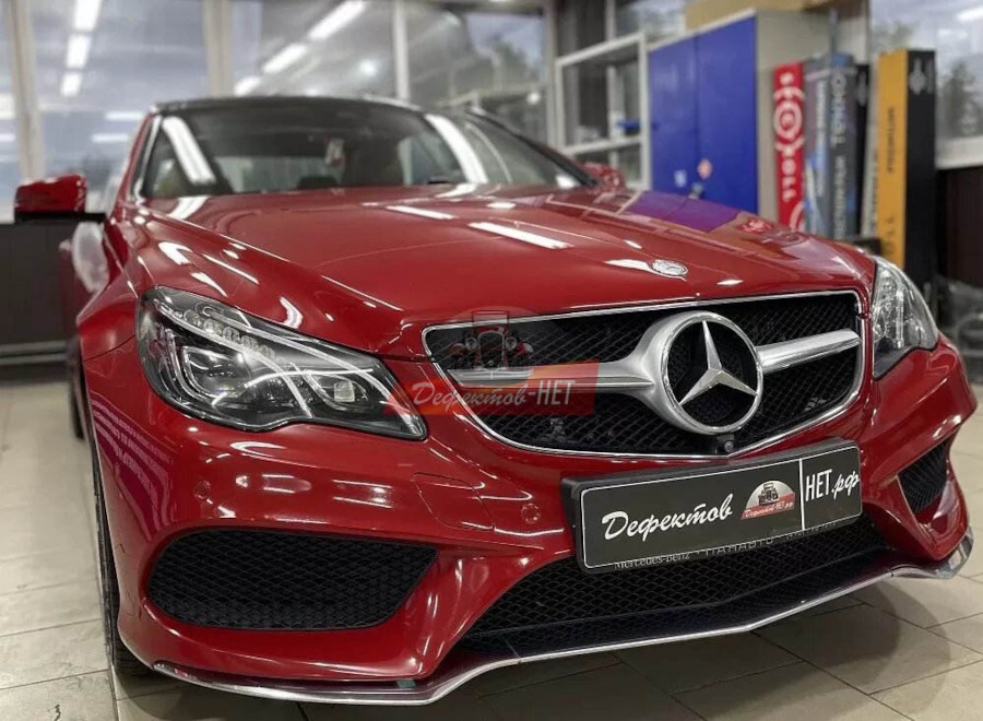 полировка мерседеса