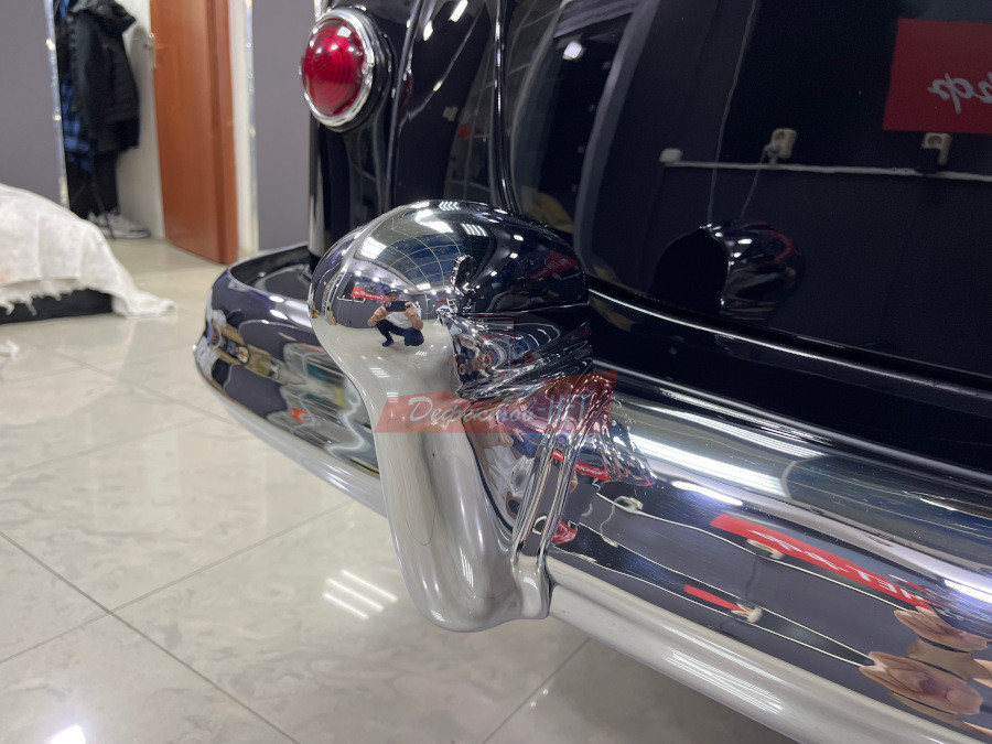 Бампер ЗИМ после реставрации