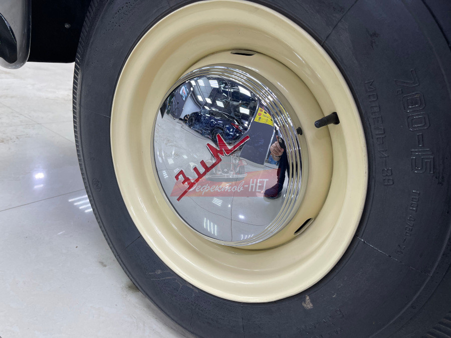 Колесо ЗИМ после реставрации