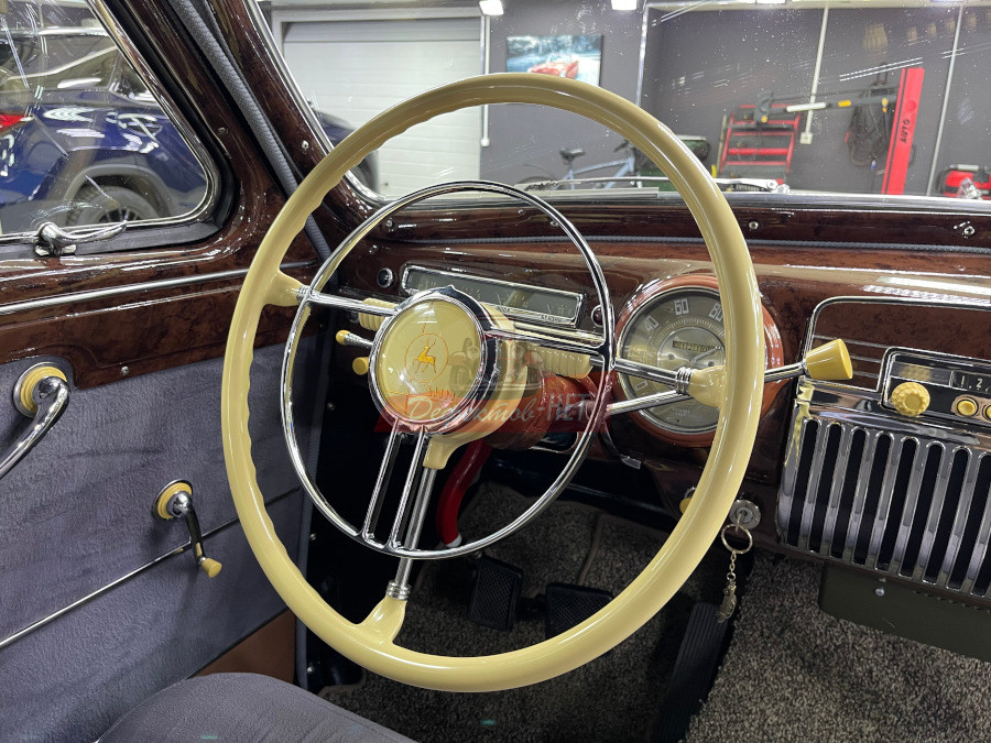 Рулевое колесо ЗИМ после реставрации