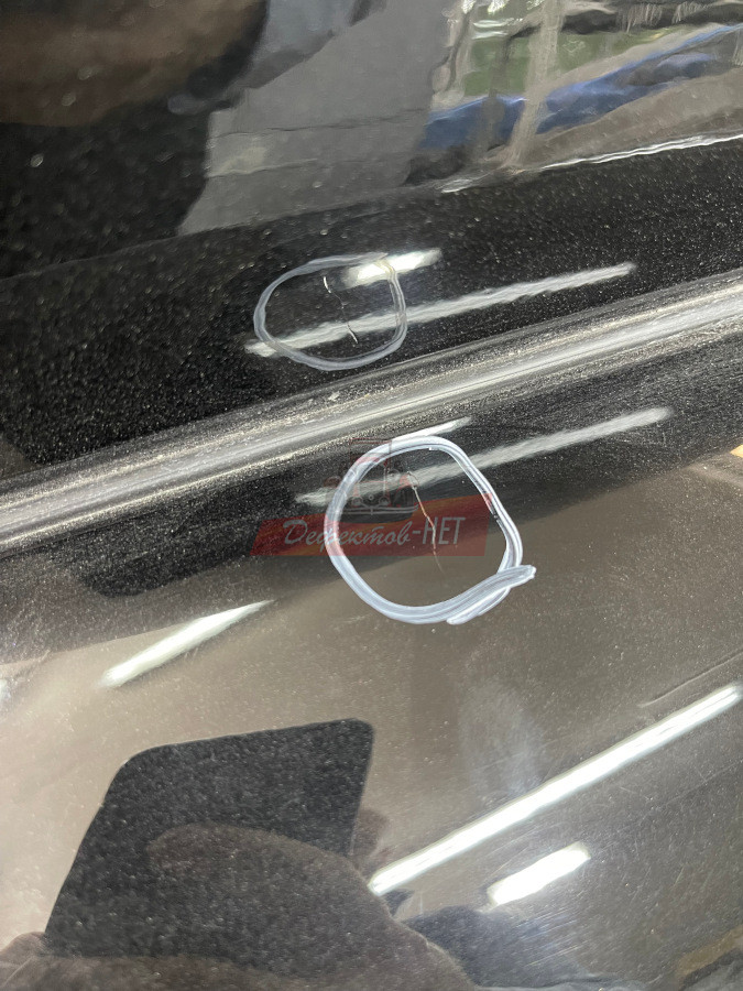 Проведение реставрации автомобиля ЗИМ, удаление царапин на кузове