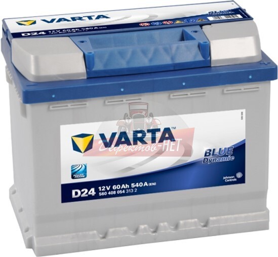 Батарея аккумуляторная 560408054 VARTA