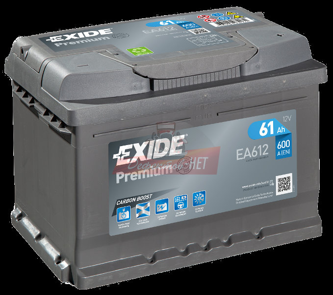 Батарея аккумуляторная EA612 EXIDE