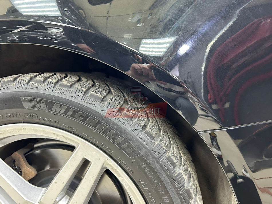 Удаление глубоких царапин на кузове авто