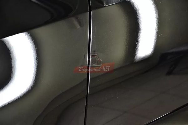 полировка пленки двери авто