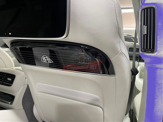 Комплекс работ по оклейке салона в автомобиле Mercedes