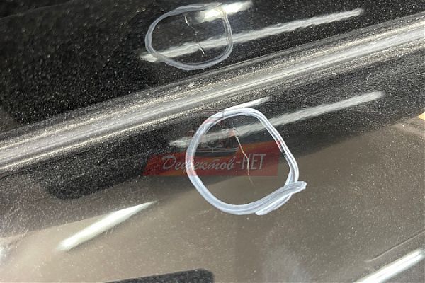 Проведение реставрации автомобиля ЗИМ, удаление царапин на кузове