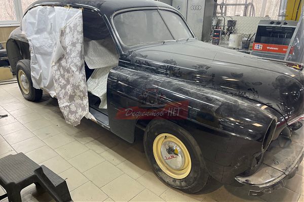 Реставрация автомобиля ЗИМ