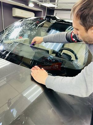 Этапы бронирования лобового стекла