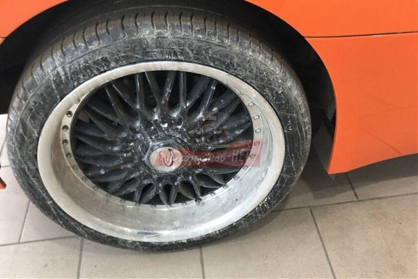 Реставрация дисков ретро авто