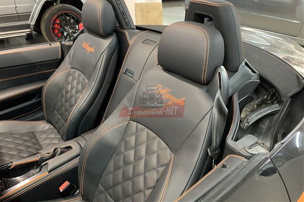 Реставрация сидений автомобиля