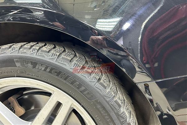 Удаление глубоких царапин на кузове авто