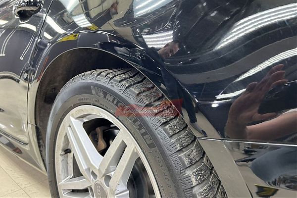 Удаление глубоких царапин на кузове автомобиля