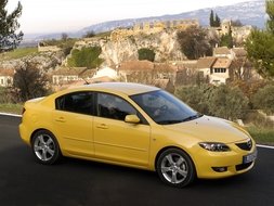 Автомобиль Mazda 3 BK Автомобиль Mazda 3 BK