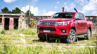 Обзор пикапов Volkswagen Amarok, Nissan Navara, Toyota Hilux Обзор пикапов Volkswagen Amarok, Nissan Navara, Toyota Hilux