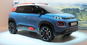 Авто нашего времени Citroen C-Aircross Concept Авто нашего времени Citroen C-Aircross Concept