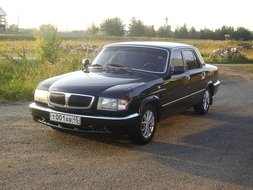 Обзор на легковой автомобиль ВОЛГА-3110 Обзор на легковой автомобиль ВОЛГА-3110