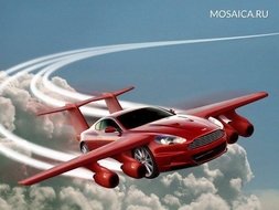 Создателю летающего автомобиля выплатят три миллиона рублей Создателю летающего автомобиля выплатят три миллиона рублей