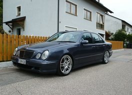 Обзор на автомобиль Mercedes-Benz W210 Обзор на автомобиль Mercedes-Benz W210