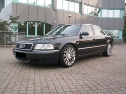 Обзор на автомобиль AUDI A8 D2 Обзор на автомобиль AUDI A8 D2
