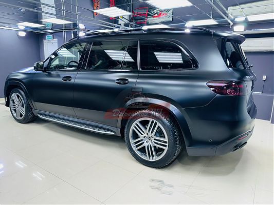 Вид Mercedes до нанесения антихрома