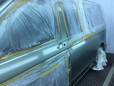 Кузовной ремонт и покраска