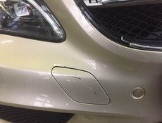 локальная покраска бампера