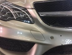 локальный ремонт бампера