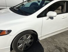 Ремонт вмятин на крыле и двери