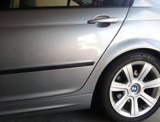 Ремонт вмятин на двери