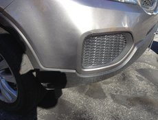 Удаление вмятин на бампере