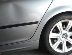 Удаление вмятин на двери