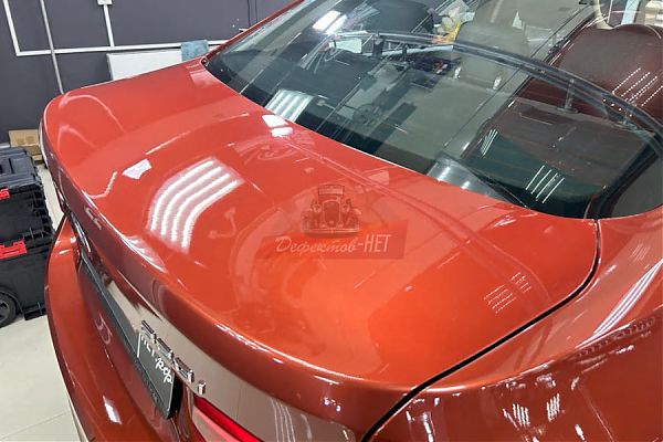 полировка кузова автомобиля