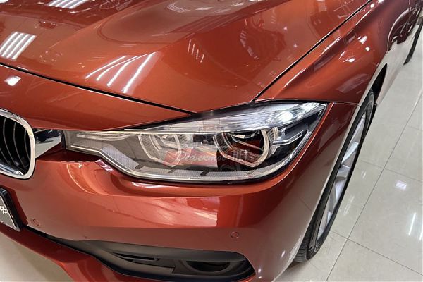 Восстановительная полировка кузова bmw 320i