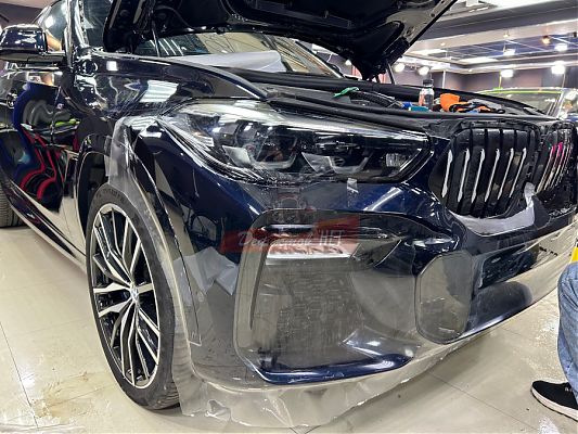 Защита зон риска BMW